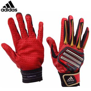 adidas（アディダス） BG アディダスプロフェッショナル （両手） KQ953 E36778 UNIVERRED/BLACK XL - 拡大画像