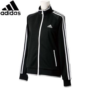 adidas（アディダス） F3 ウォームアップジャケット KF553 P66364 BLK S - 拡大画像