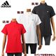 adidas（アディダス）レディース　半袖ハーフジップスウェット　Z7452　k　UR／NV　S