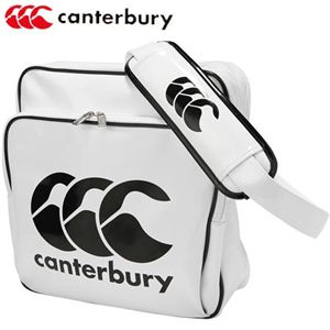 canterbury（カンタベリー）エナメルショルダーバッグ 縦型 AB08001  - 拡大画像