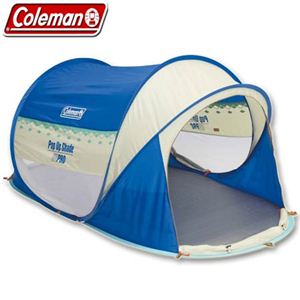 Coleman（コールマン） ポップアップシェード（アーガイル/ブルー） 170T16600J  - 拡大画像