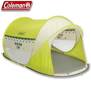Coleman（コールマン） ポップアップシェード（アーガイル/ライムグリーン） 170T16650J  - 拡大画像