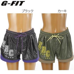G-FIT（ジーフィット） ショートパンツ Mサイズ GA-N051PP ブラック  - 拡大画像