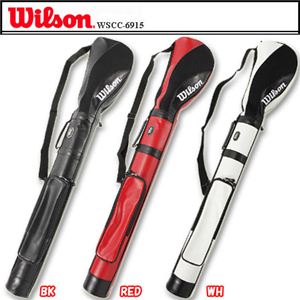 Wilson（ウィルソン） 筒型 46インチ対応 クラブケース WSCC-6915 RED  - 拡大画像