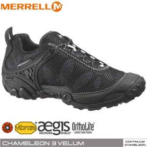 MERRELL（メレル） カメレオン3 ベリューム Black M87805 27.0cm - 拡大画像