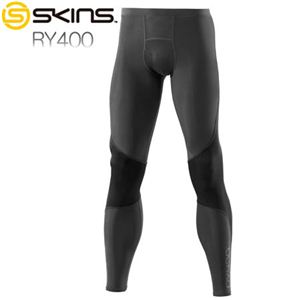 SKINS（スキンズ） メンズロングタイツ RY400 グラファイト B43039001 LS グラファイト