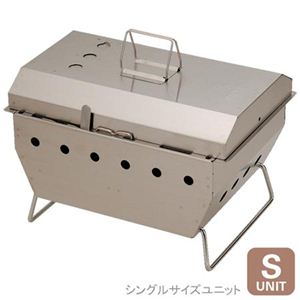 ☆秘伝！男前の書つき☆snowpeak（スノーピーク）IGTシステムBBQBOX焼武者 CK-130   - 拡大画像