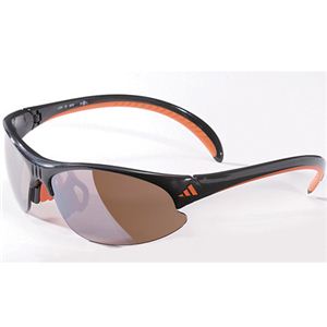 adidas（アディダス） a124 golf ブラックオレンジ a124016070   - 拡大画像