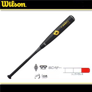 WILSON（ウィルソン） Voodoo Black 中学硬式用バット JHIVD 82cm ブラック
