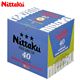 NITTAKU（ニッタク）カラー3スター（プレミアム） 硬球40mm オレンジ 10ダース入り NB1220  