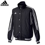 adidas（アディダス） サーマル3ストライプグラウンドコート K1872 710217 2XO BLACK/WHITE