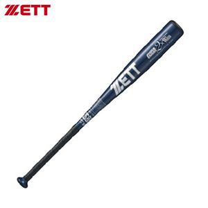 ZETT（ゼット） JR軟式アルミバット GODA-2XW RB BAT70008 ネイビー  