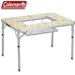 ☆秘伝！男前の書つき☆Coleman（コールマン） フォールディングBBQテーブル 170-7690  