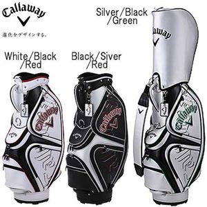 Callaway（キャロウェイ） Graphic（グラフィック）キャディバッグ ELV 9.0 JM  Silver/Black/Green