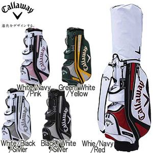Callaway（キャロウェイ） Sport（スポーツ）キャディバッグ ELV 9.0 JM  Black/White/Silver