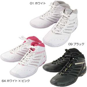 MIZUNO（ミズノ） ウエーブダイバーズLG2 5KE100 24.0cm 09ブラック