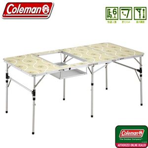 コールマン（Coleman） スリム四折BBQテーブル 170-7638 - 拡大画像