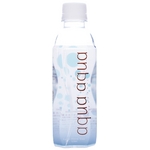 ナチュラルミネラルウォーター　aqua aqua 320ml bule 1ケース30本