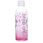 ナチュラルミネラルウォーター aqua aqua 320ml pink 1ケース30本