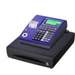 CASIO（カシオ） レジスター TE-300 【ブルー】 × レジロール紙（感熱紙） 20巻セット