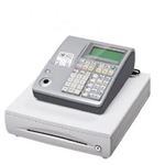 CASIO（カシオ） レジスター TE-300 【ライトシルバー】 × レジロール紙（感熱紙） 40巻セット