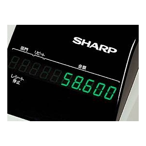 SHARP（シャープ） レジスター ER-A310S 【ホワイト】