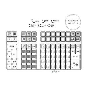 CASIO（カシオ） レジスター TE-5500-30S