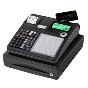 カシオ（CASIO）レジスター　TK-2600-4S　ブラック