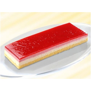 甘酸っぱい味わい♪ムースフランボワーズカットケーキ2本セット