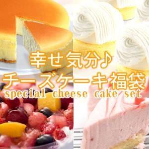 【食べ放題】幸せ気分♪チーズケーキ福袋!! - 拡大画像