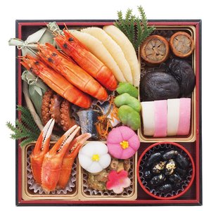 【12月10日で受付終了】京都・大原三千院の里「初春おせち」(6寸二段重)