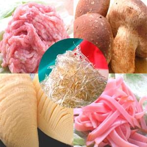 【お中元用 のし付き(名入れ不可)】とろ〜り贅沢【ふかひれ具だくさん丼】6食セット