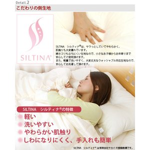 【日本製】ダクロン(R)クォロフィル(R)アクア中綿使用 洗える掛け布団 シングルサイズ 【日本製】ダクロン(R)クォロフィル(R)アクア中綿使用 洗える掛け布団 シングルサイズ