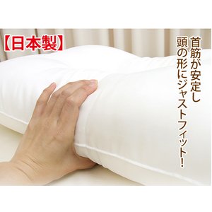 【日本製】 頚椎サポート枕(43×63cm) 商品写真2