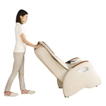 ツカモトエイム マッサージチェア i-seat（アイ・シート） AIM-1300（W） オフホワイト