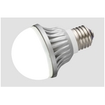 LED電球シャイニングボールE26 60W相当 昼白色【10個セット】の画像