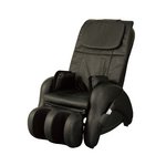 ツカモトエイム マッサージチェア i-seat（アイ・シート） AIM-1200　合皮ブラック【開梱・設置無料】