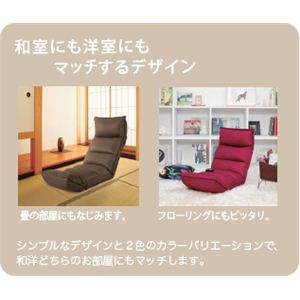 マッサージ座椅子 スイッチチェア プレミアム5 ブラウン AIM-115(マッサージチェア)