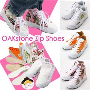 OAKSTONE（オークストーン） ジップシューズ 24.5cm