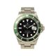 【中古 新品同様】ROLEX(ロレックス) 腕時計 サブマリーナ グリーンベゼル 16610LV V番 新品同様 - 縮小画像1