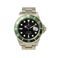 【中古 新品同様】ROLEX(ﾛﾚｯｸｽ) 腕時計 ｻﾌﾞﾏﾘｰﾅ ｸﾞﾘｰﾝﾍﾞｾﾞﾙ 16610LV V番 新品同様
