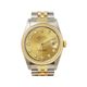 【中古A】ROLEX(ロレックス) 腕時計 デイトジャスト 16233G シャンパン文字盤 新ダイヤ - 縮小画像1