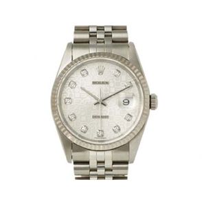 �y����AB�zROLEX�i�����b�N�X�j �r���v 16234G �V���o�[�R���s���[�^�[������ T��