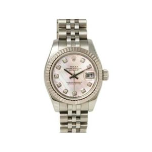 �y����A�zROLEX�i�����b�N�X�j �r���v 179174NG �s���N�V�F�������� D��