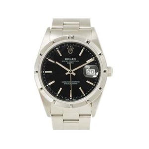 �y����AB�zROLEX�i�����b�N�X�j �r���v �I�C�X�^�[�p�[�y�`���A���f�C�g 15210 E��