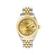 【中古AB】ROLEX（ロレックス） 腕時計 69173G シャンパン文字盤 X番