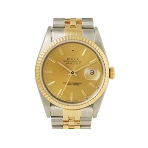 �y����A�zROLEX�i�����b�N�X�j �r���v �f�C�g�W���X�g 16233 �V�����p�������� X��