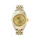 【中古A】ROLEX(ロレックス) 腕時計 デイトジャスト 69173G シャンパン 新ダイヤ T番 - 縮小画像1