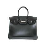 �ڿ���Ʊ�͡�HERMES�ʥ���᥹�� �Хå� �С�����35 �ܥå��������� �֥�å� ����С����