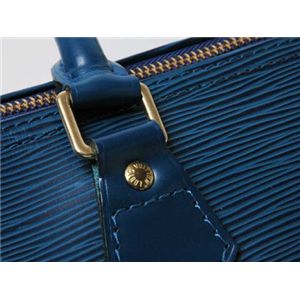 【中古A】LOUIS VUITTON（ルイヴィトン） モノグラムミニ スピーディー30 M43005 トレドブルー